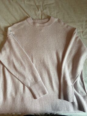 Pink sweater